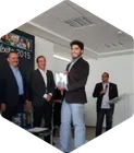 Entrega de reconocimiento a JarabeSoft